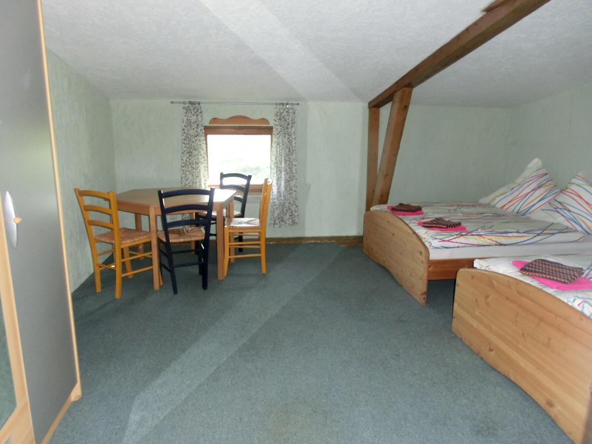 Domane Neu Gaarz Hostel Chambre photo