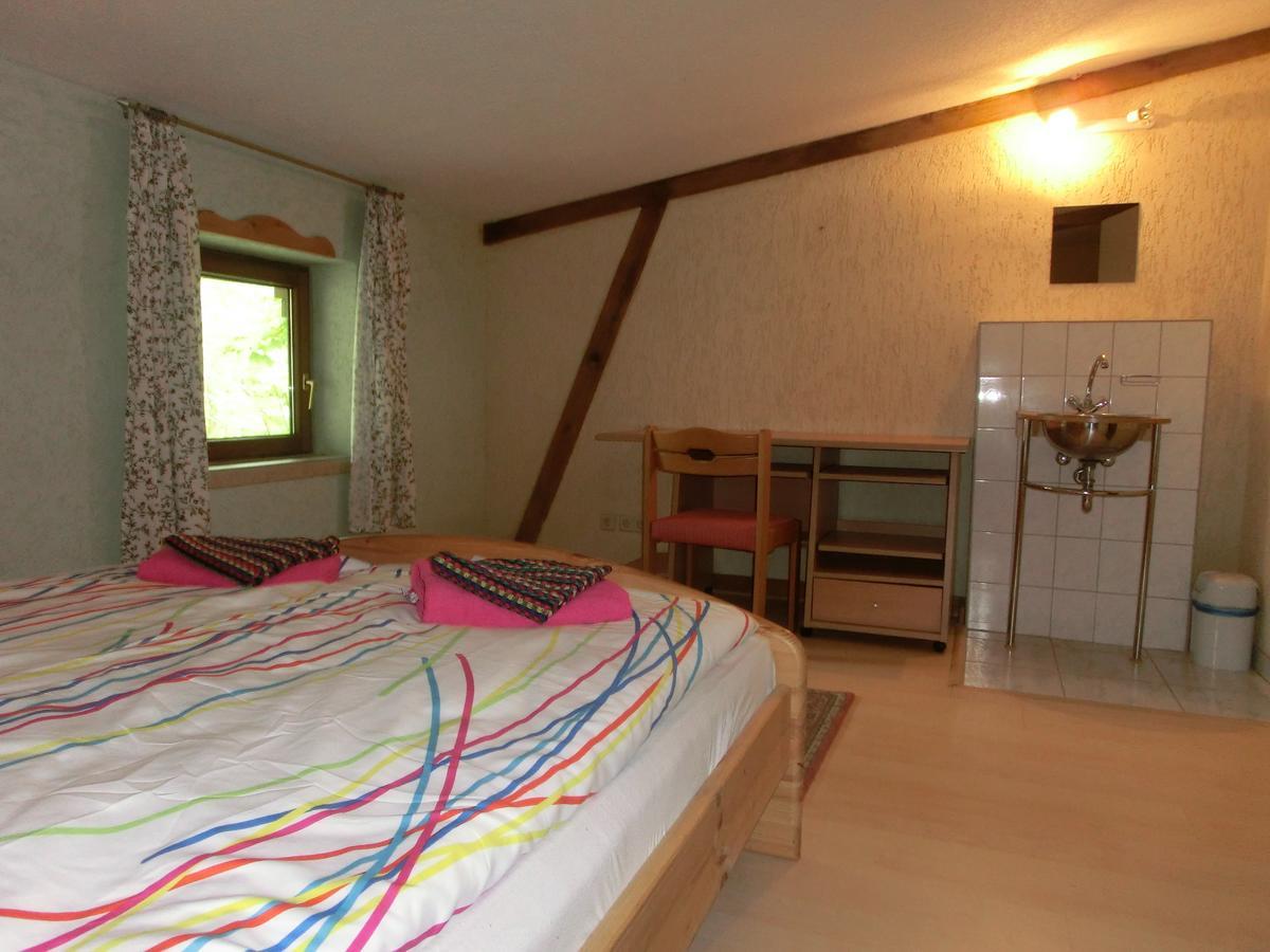 Domane Neu Gaarz Hostel Chambre photo